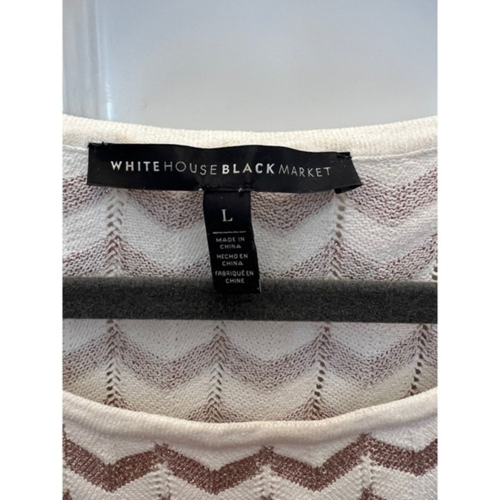 White House Black Market sweater, L - Picture 2 of 2
